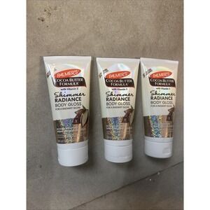 Cocoa Butter Formula® with Vitamin E, Shimmer Radiance Body Gloss, 5.25oz 3Pack